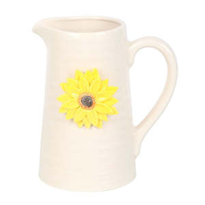 Sunflowers Ceramic Jug