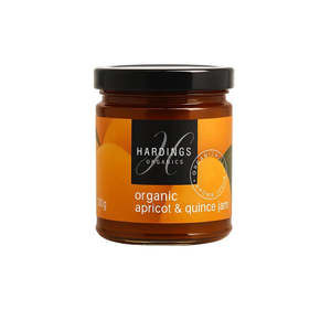 Hardings - Organic Apricot & Quince Jam - [300g]