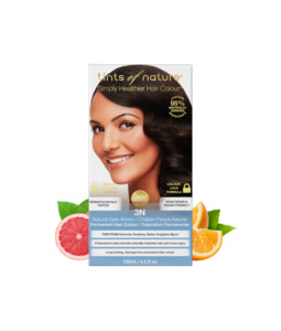 Hair Care: Tints of Nature - 3N Natural Dark Brown Hair Colour - [120ml]