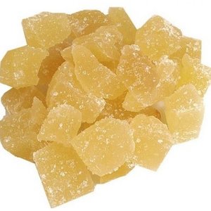 Organics Out West - Organic Crystallised Ginger - [250g] - [See Description]