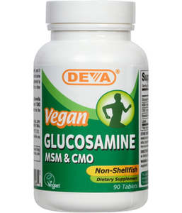Products: Deva Glucosamine MSM&CMO 90tab