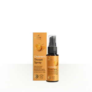 Health Baby S Health: Harker Herbals - Children's Throat Spray - [30ml]