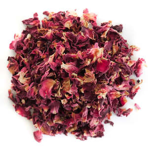 Herbal Teas: Rose Petal Tea - Certified Organic - [30g] - [See Description]