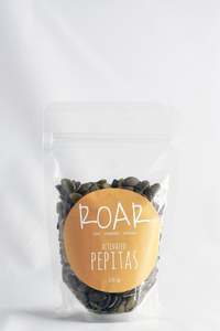 Food: Roar - Organic Pumpkin Seeds Activated - [125g]