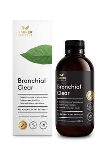 Health Supplements: Harker Herbals - Bronchial Clear - [200ml]