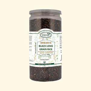 New Featured: Down to Earth - Organic Black Long Grain Rice - [770g]