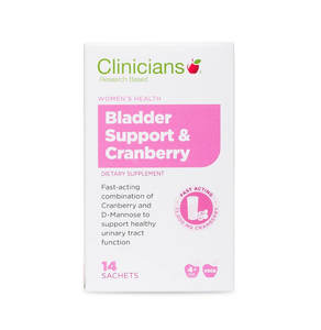 Clinicians - Bladder Support - [14 Sachets]
