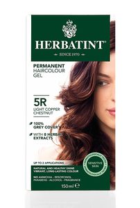 Hair Care: Herbatint - 5R Light Copper Chesnut - [150ml]