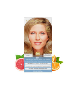 Tints of Nature - 8N Natural Light Blonde Hair Colour - [120ml]