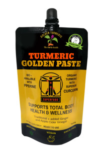 Golden Turmeric - Turmeric Golden Paste - [200g]