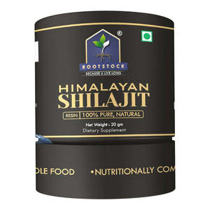 New Featured: Rootstock - Natural Himalayan Shilajit Resin - [20g]