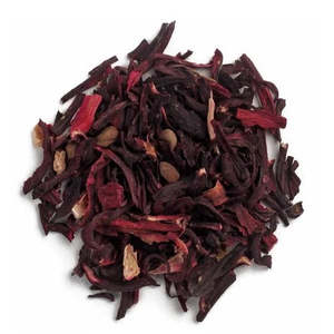 Herbal Teas: Hibiscus Petal Tea - Certified Organic - [50g] - [See Description]