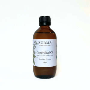 Essential Oils: Zurma - Organic Castor Oil - [500ml]