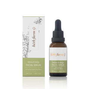 The Herb Farm - Balance & Clarify Facial Serum - [30ml]