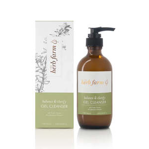 Skincare: The Herb Farm - Balance & Calrify Gel Cleanser - [200ml]