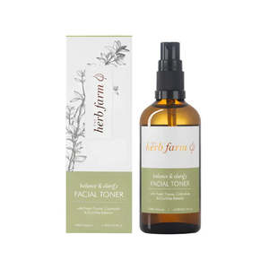 Skincare: The Herb Farm - Balance and Clarify Toner - [100ml]
