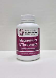 New Zealand Longevity Foundation - Magnesium L'Threonate - [120 Caps]
