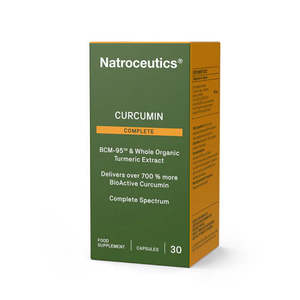 Natroceutics - Curcumin - Complete - [30 caps]