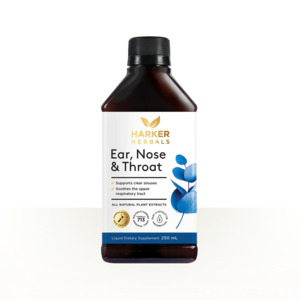 Harker Herbals - Ear Nose & Throat - [250ml]