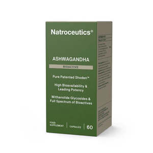 Vitamins Supplements: Natroceutics - Ashwaganda Bioactive - [60 caps]
