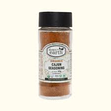 Spices Seasonings: Down To Earth - Organic Cajun Seasoning - [55g]