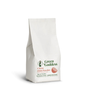 Green Goddess - Dish Washer Powder (Citrus) - [1kg]