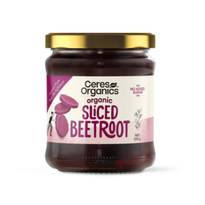 Ceres - Organic Sliced Beetroot [No Added Sugar] - [330g]