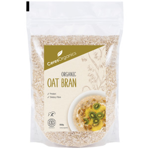 Organic: Ceres - Organic Oat Bran - [650g]