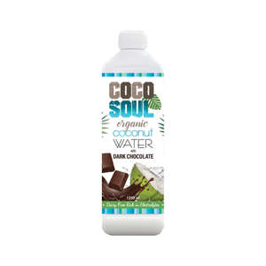 Food: Coco Soul - Organic Coconut Water With Dark Chocolate - [1.25L]