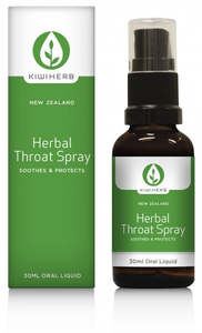 Kiwiherb - Herbal Throat Spray - [30ml]
