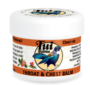 Health Supplements: Tui Balms - Throat & Chest Balm - [100g]