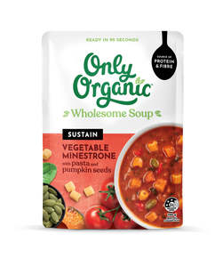 Only Organic - Organic Vegetable Minestrone Soup - [320g]