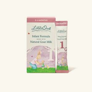 Little Oak - Natural Goat Milk Infant Formula [0-6 Months] - [180g]