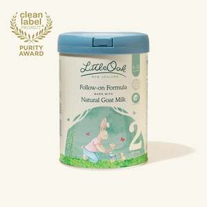 Health Baby S Health: Little Oak - Natural Goat Milk Toddler Milk [1-4 years] - [800g]