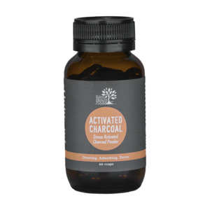 Eden Health Foods - Activated Charcoal - [60 capsules]