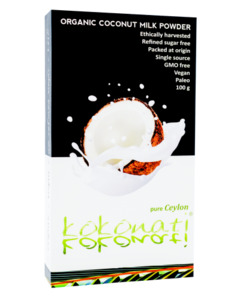 Kokonati - Organic Coconut Milk Powder - [100g]