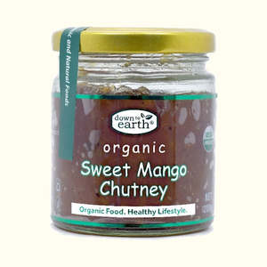Down To Earth - Organic Spicy Mango Chutney - [200g]