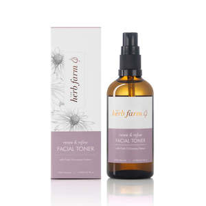 Skincare: The Herb Farm - Renew & Refine Facial Toner [100ml]