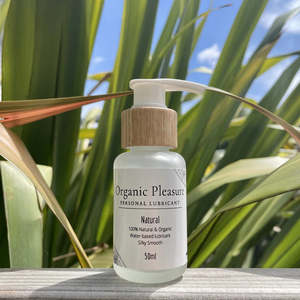 Organic Pleasure - Natural Lubricant - [100ml]