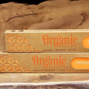Organic Goodness - Patchouli  Incense Sticks - [15g]
