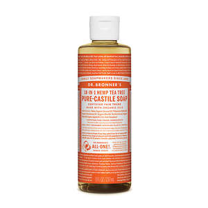 Dr. Bronner's - Tea Tree Castile Liquid Soap - [237ml]