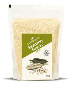 Ceres - Organic Sesame Seeds  [Hulled] - [400g]