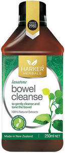 Health Supplements: Harker Herbals - Bowel Cleanse - [250ml]