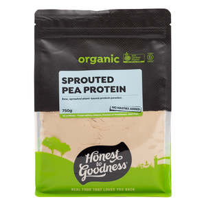 Honest To Goodness - Organic Sprouted Pea Protein Powder - [750g]