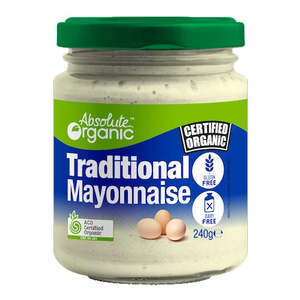 Absolute Organic - Traditional Organic Mayonnaise - [240g]