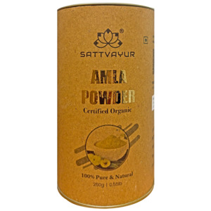 Sattvayur - Organic Amla Powder - [250g]