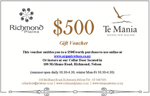 $500 Gift Card