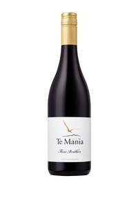 Te Mania Three Brothers  Merlot Malbec Cabernet Franc 2023