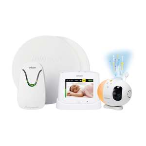 Breathing Movement Monitor: Babysense7 + Secure870 Baby Monitor Pack