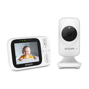 Video Monitors: 3.2" Video Baby Monitor